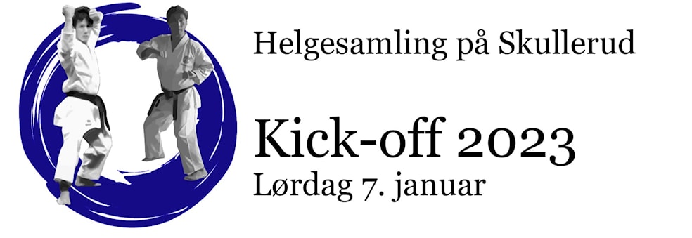 Helgesamling på Skullerud: Kick-off 2023 - Lørdag 7. januar